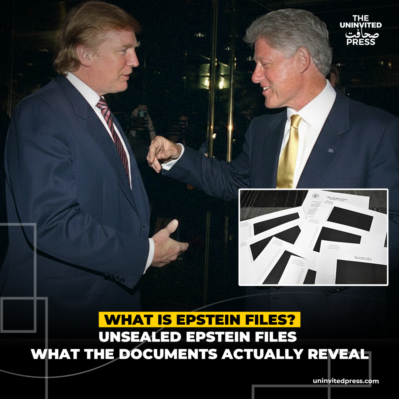 Spstein Files Understanding the ‘Epstein Files’: What They Are and Why They Matter ...
